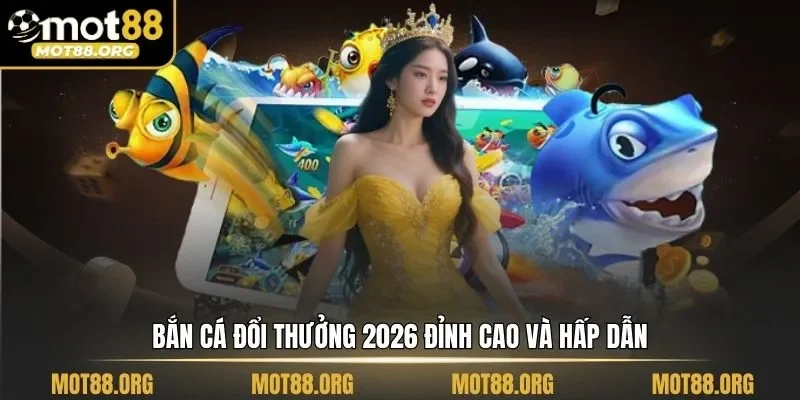 bắn cá đổi thưởng 2026