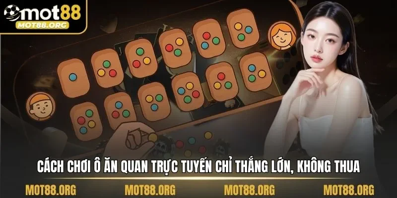 cách chơi ô ăn quan