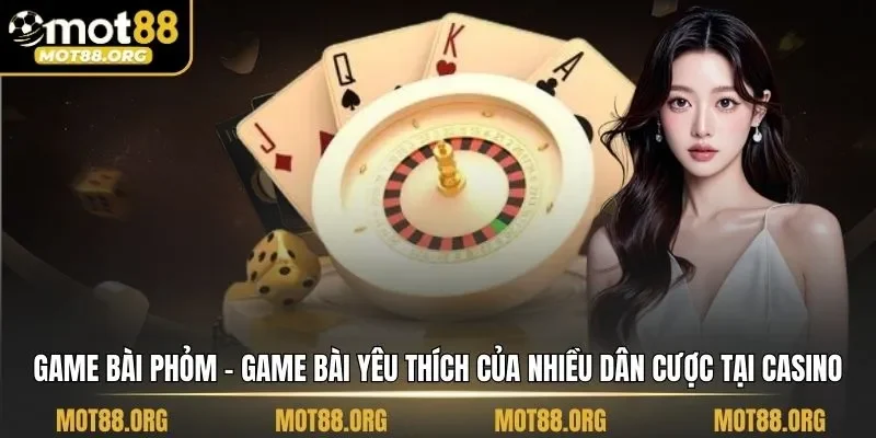 Game bài Phỏm