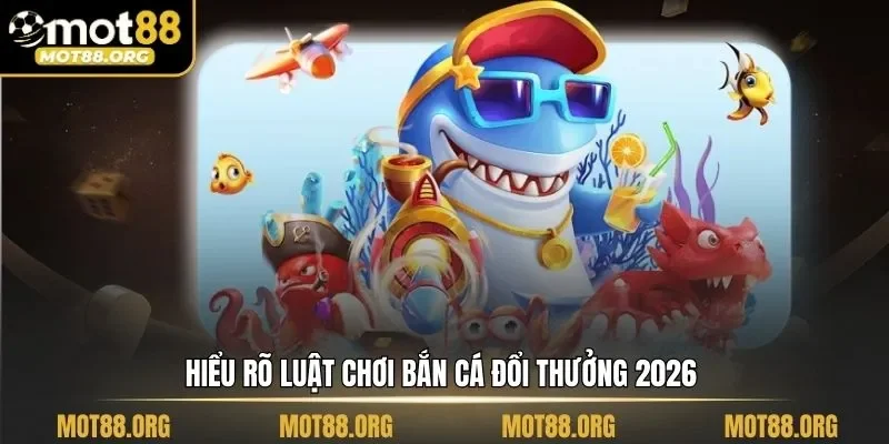 bắn cá đổi thưởng 2026