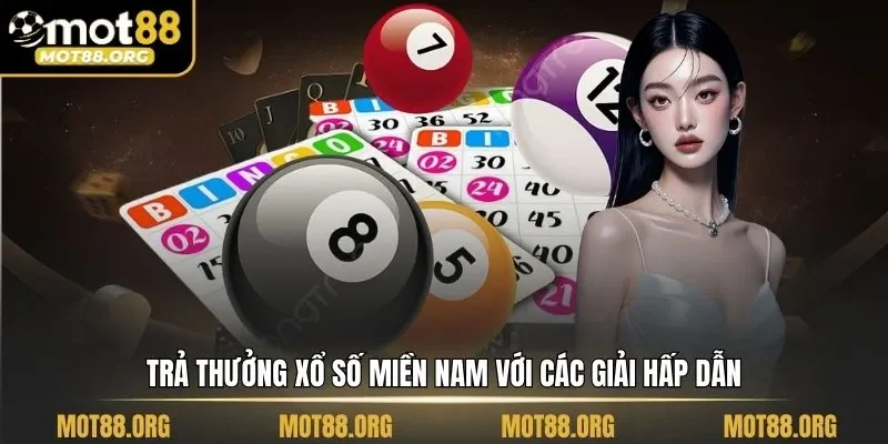 xổ số miền Nam